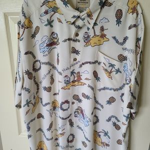 Quicksilver Waterman Collection XXL XMAS shirt